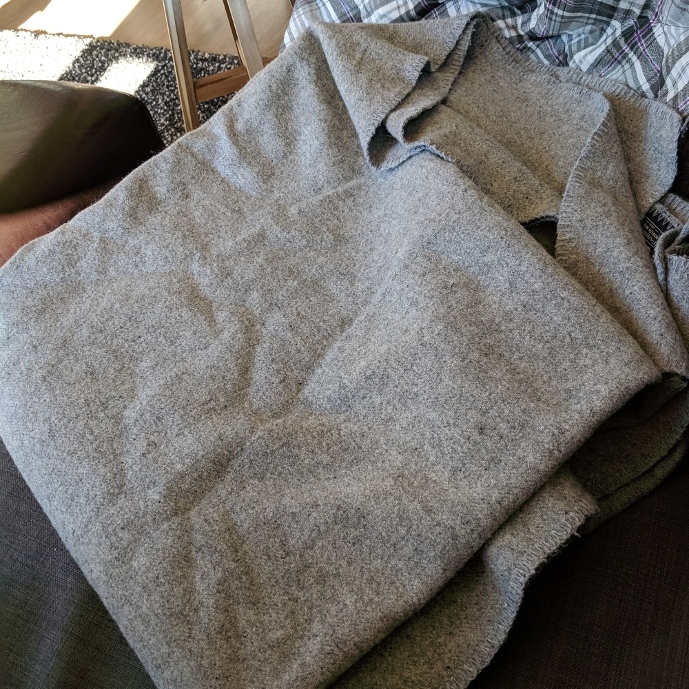 Faribault King Size Wool Blanket